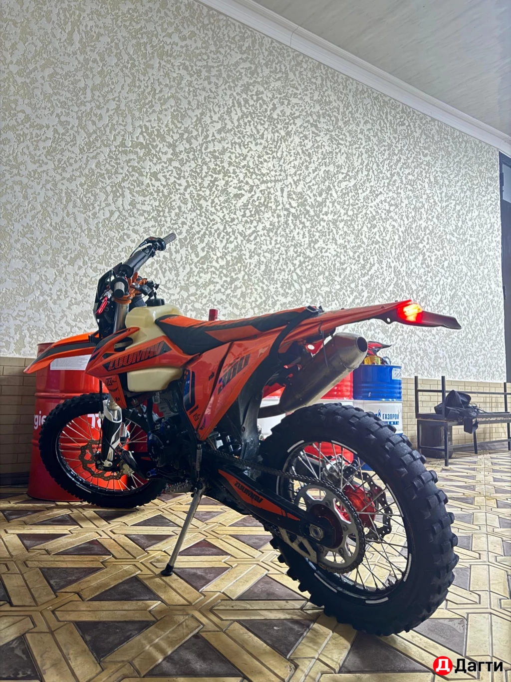 Эндуро zummav k8 nb300