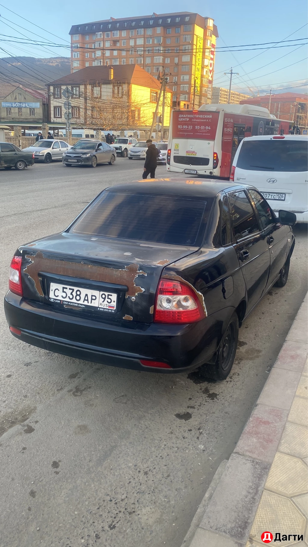 LADA (ВАЗ) Priora, 14 года