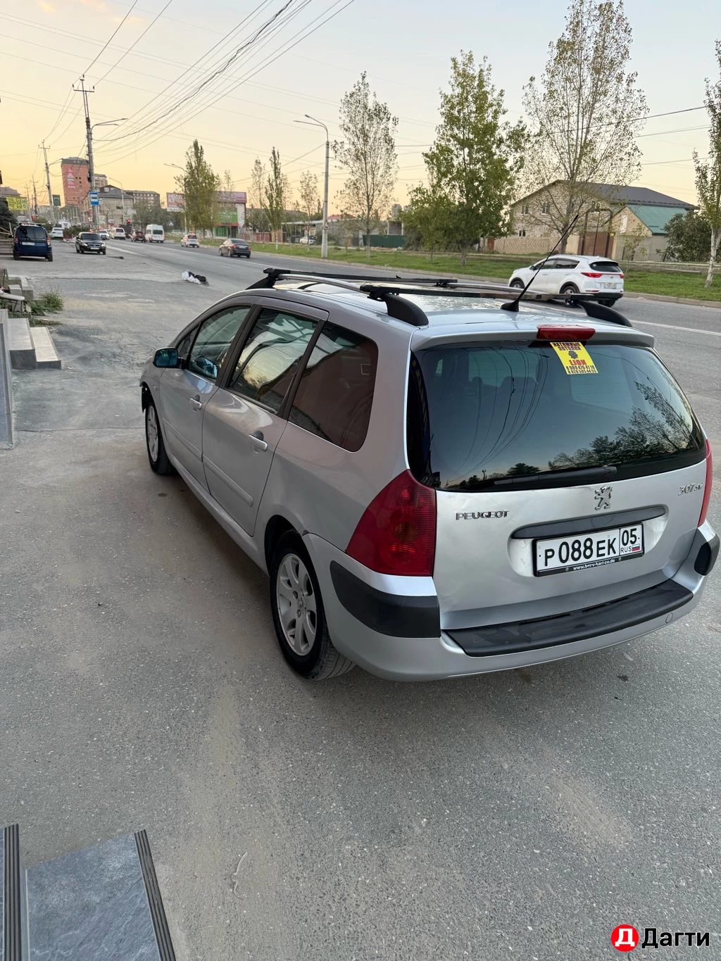 Peugeot 307, 2003 года