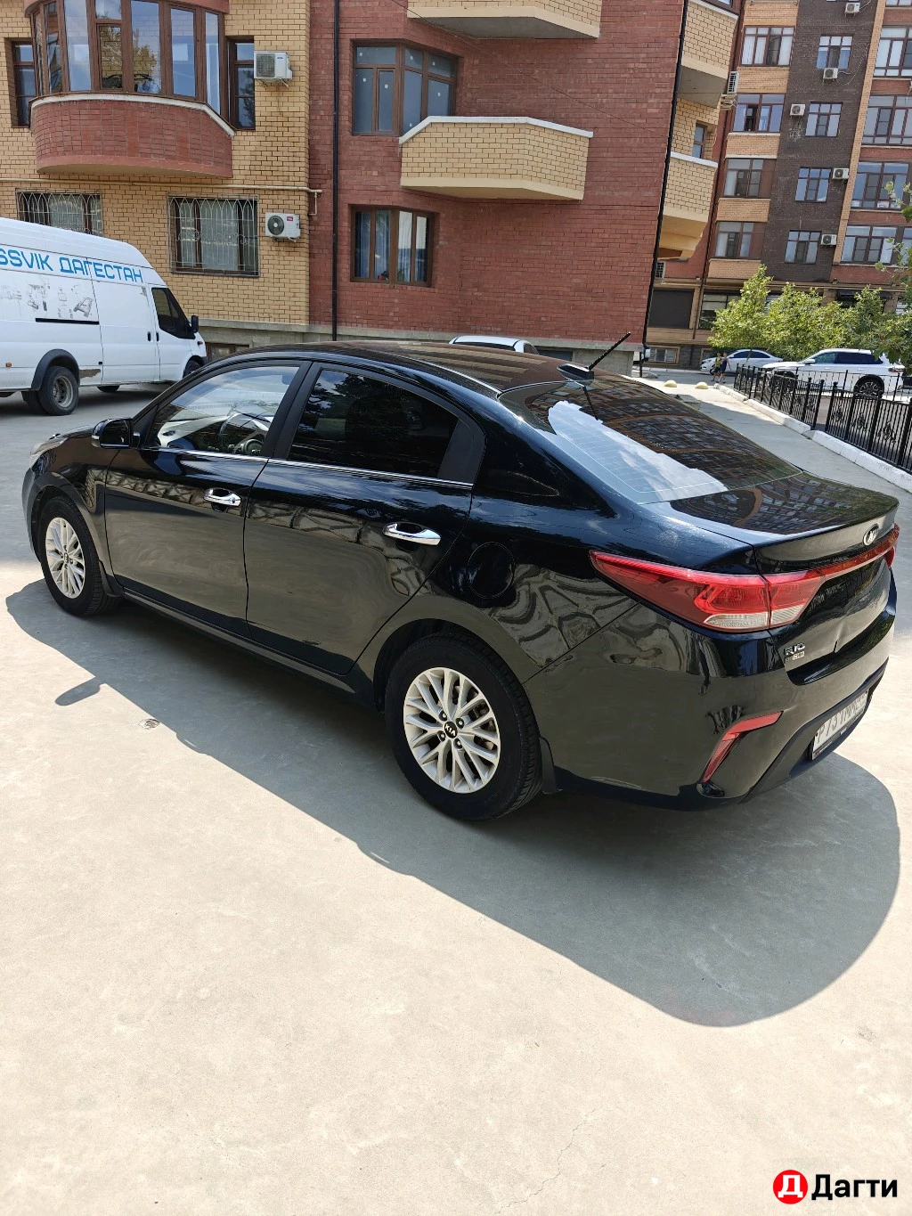 Kia Rio, 2017 года