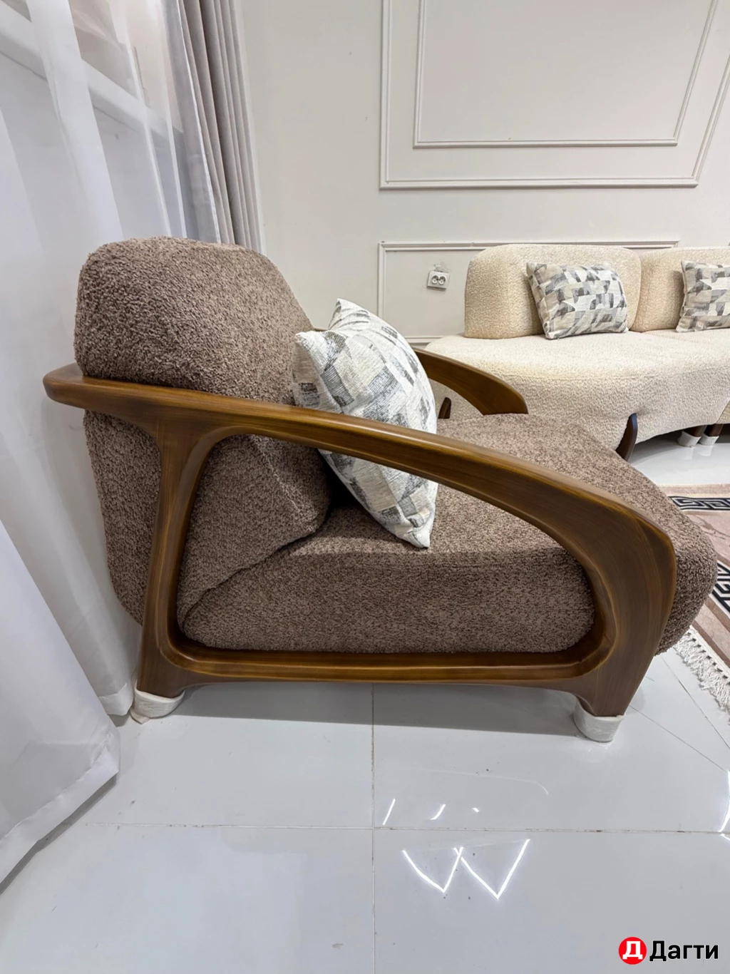 Диван с креслом Эстетика