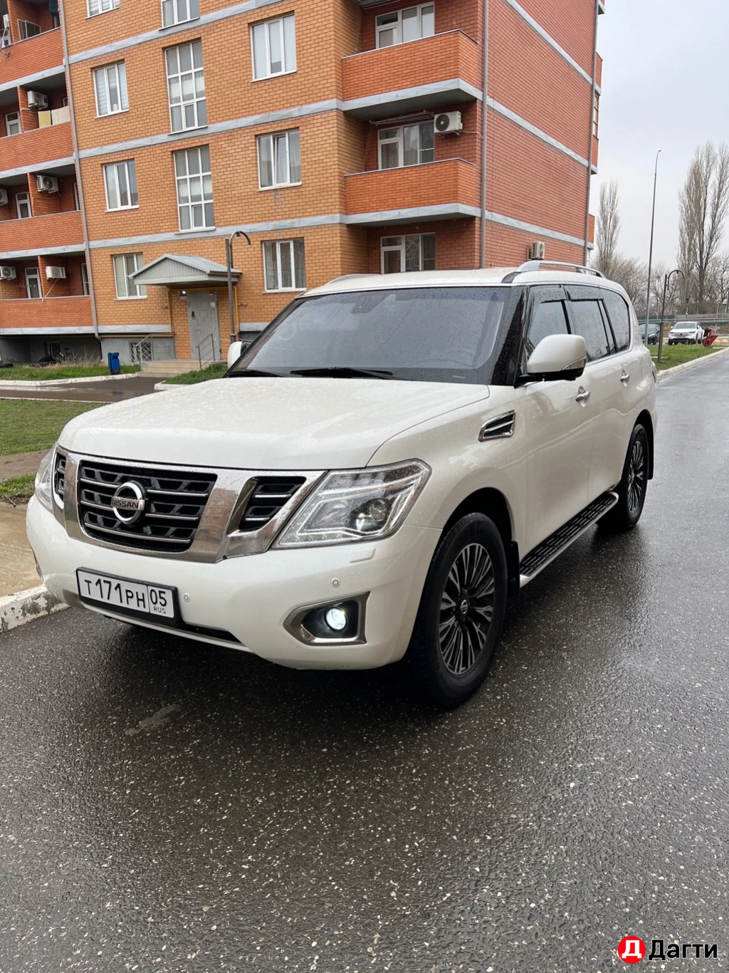 Nissan Patrol, 2015 года
