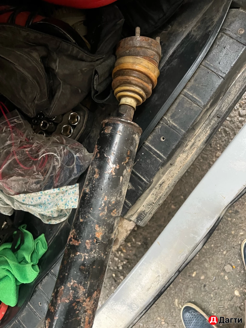 Кардан на ниву нива