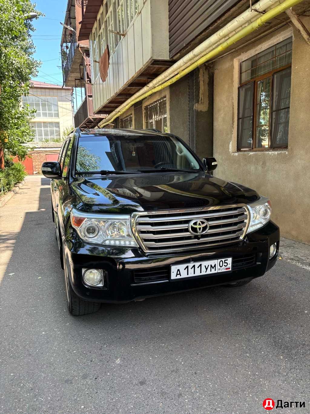 Toyota Land Cruiser, 2010 года