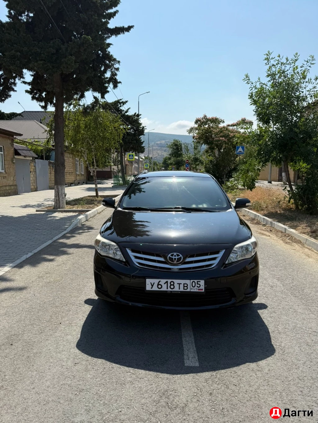 Toyota Corolla, 2011 года