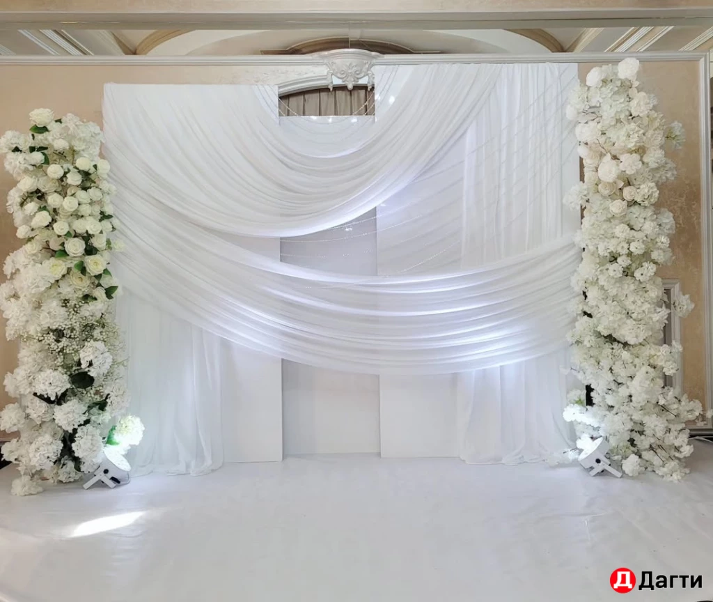 Оформление свадеб