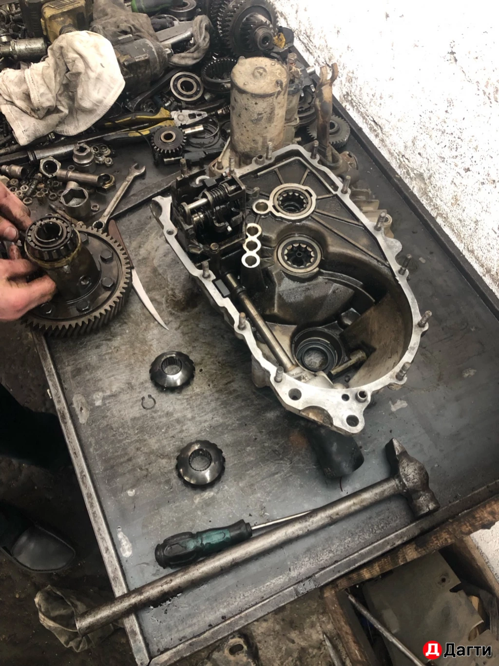 Ремонт мкпп