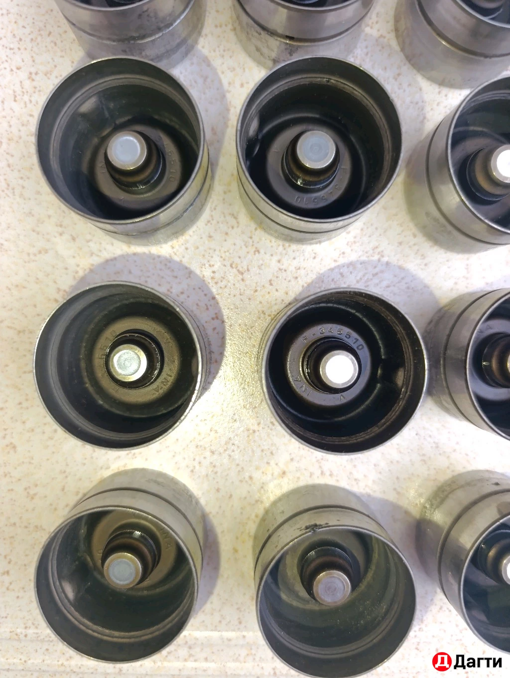 Гидрокомпенсаторы Daewoo Nexsia