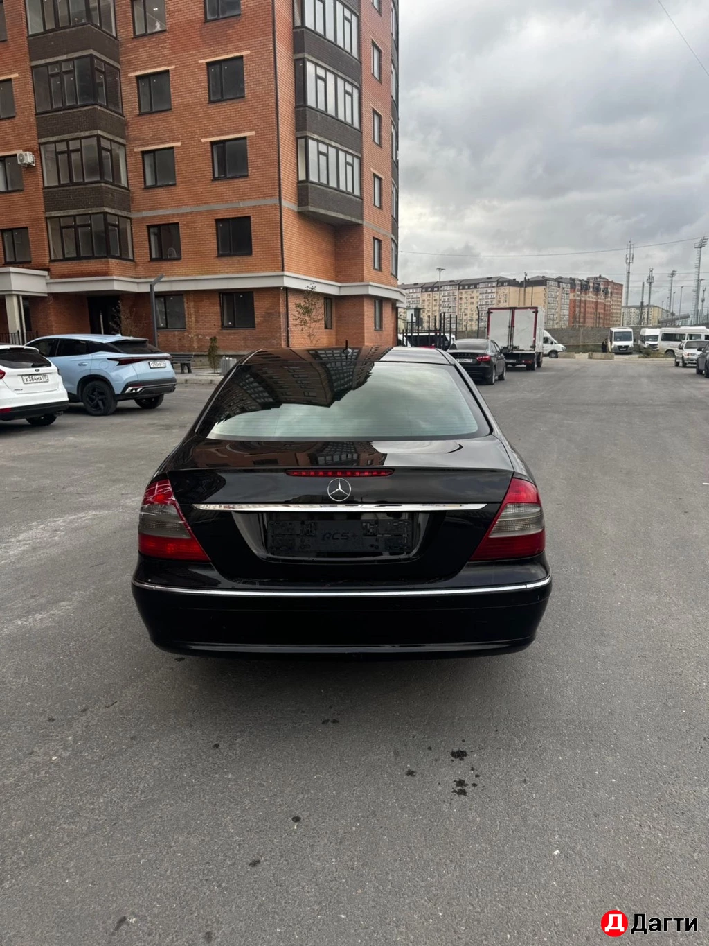 Mercedes-Benz E-Класс, 2007 года