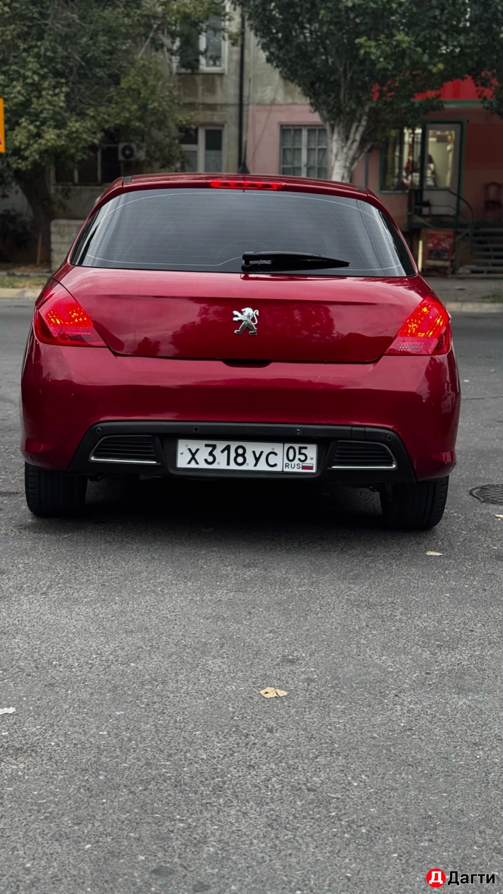 Peugeot 308, 2009 года