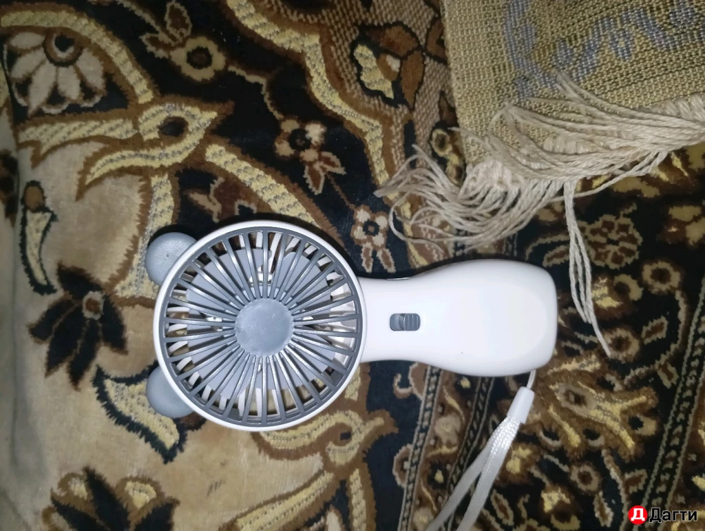 Мини вентилятор ручной