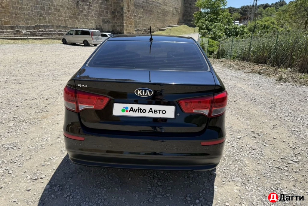 Kia Rio, 2016 года