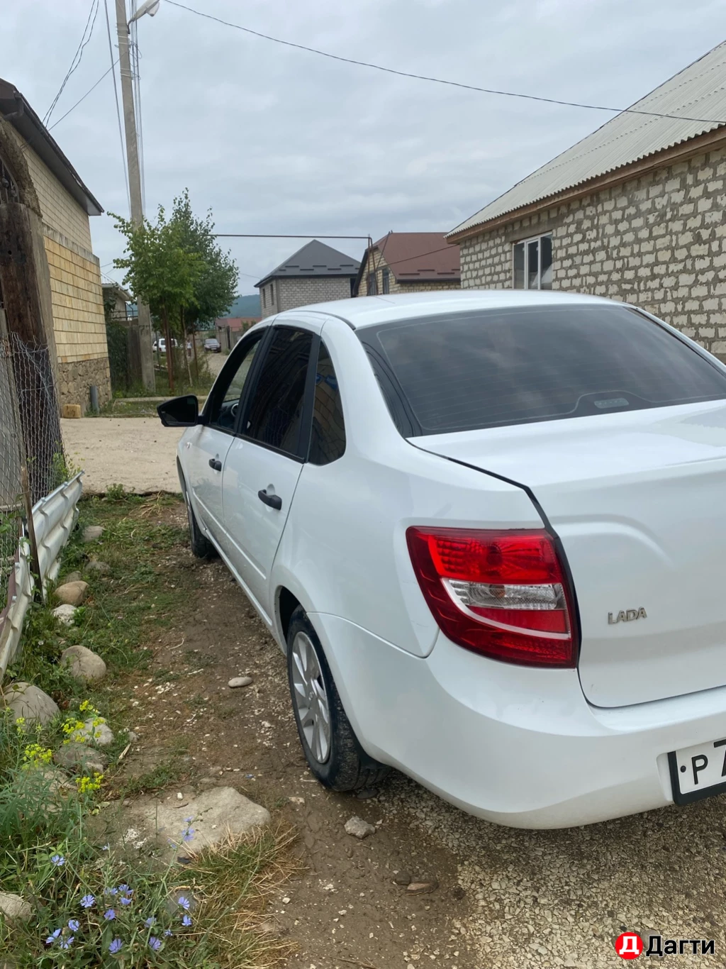 LADA (ВАЗ) Granta, 2017 года