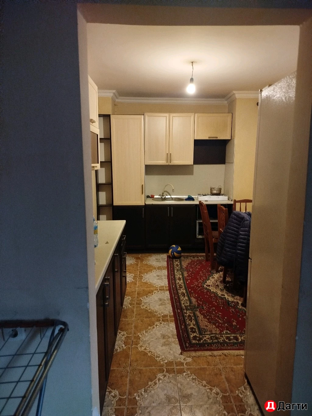 Квартира, 2 комнаты, 45 м²