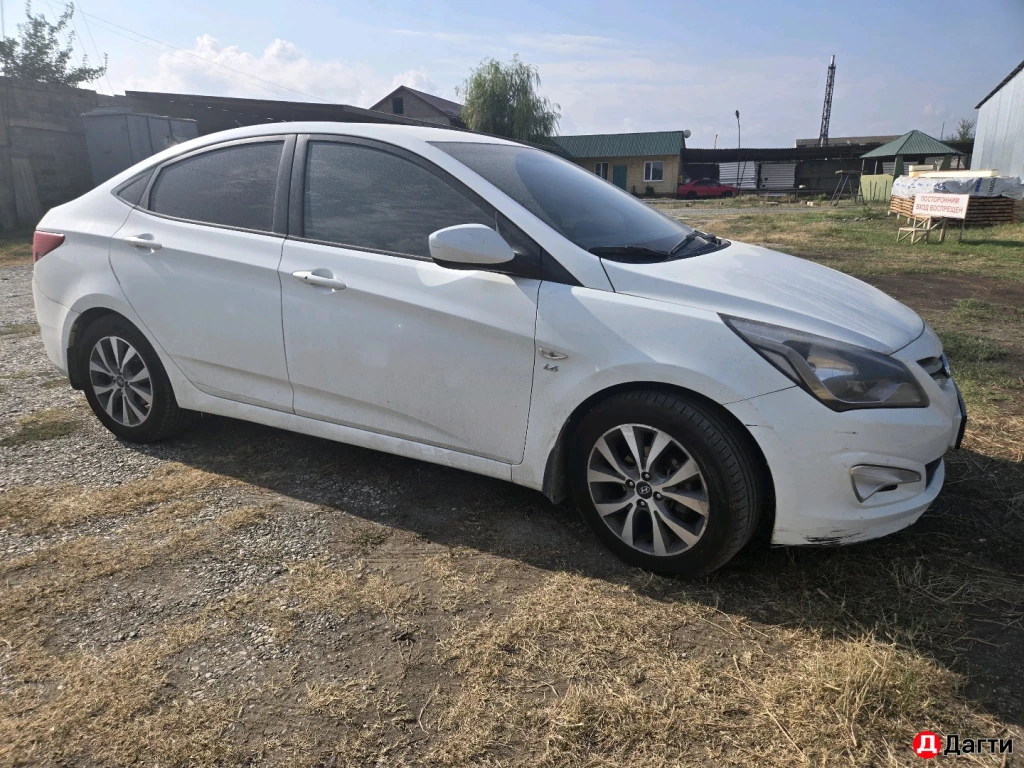 Hyundai Solaris, 2016 года