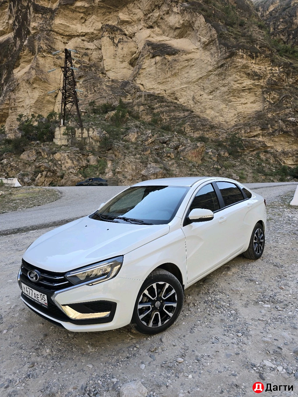 LADA (ВАЗ) Vesta, 2023 года