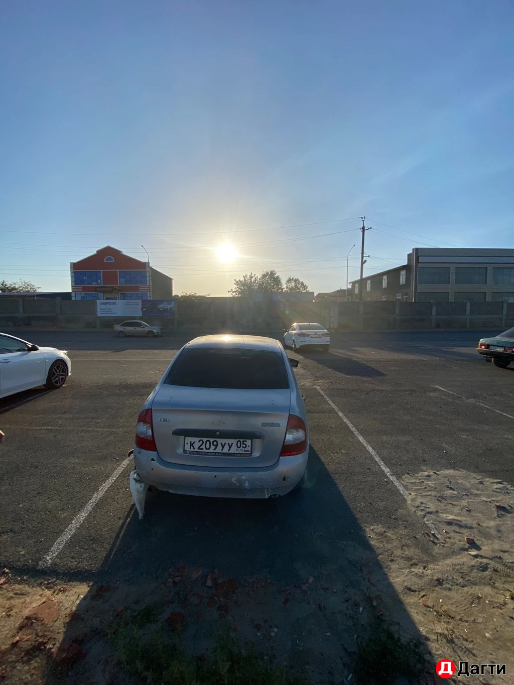 LADA (ВАЗ) Kalina, 2005 года
