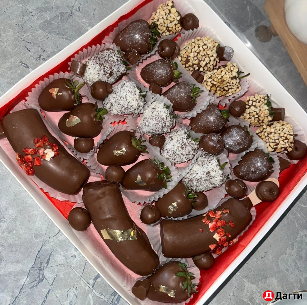 Клубника в шоколаде