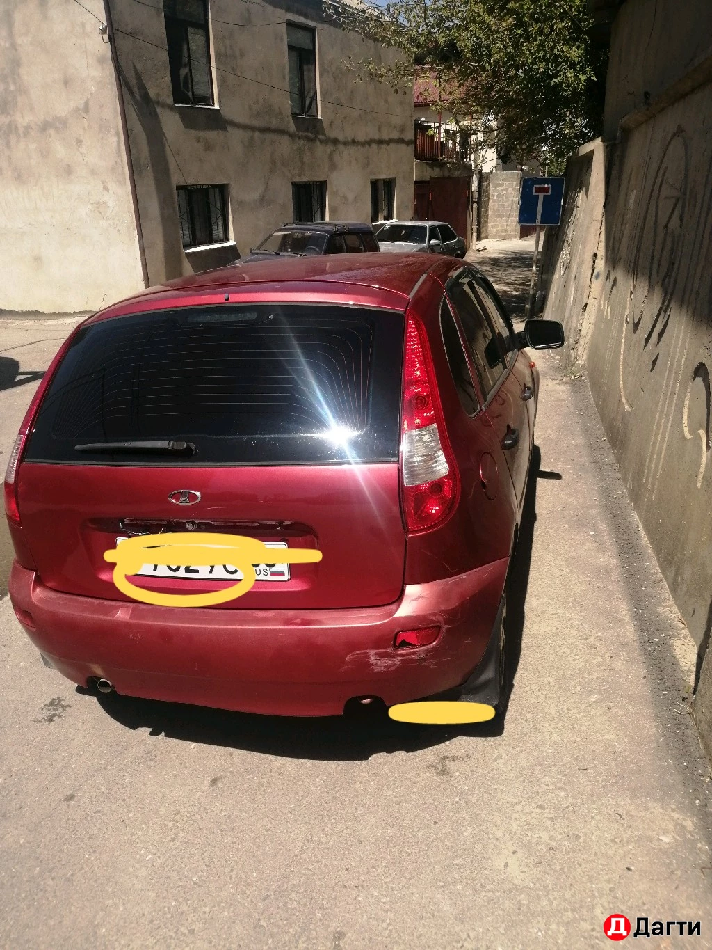 LADA (ВАЗ) Kalina, 2009 года