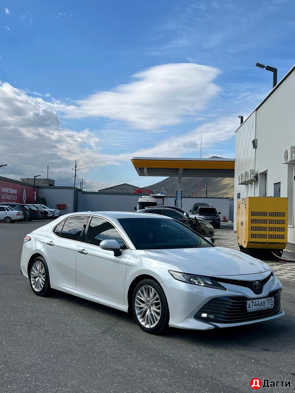 Toyota Camry, 2019 года