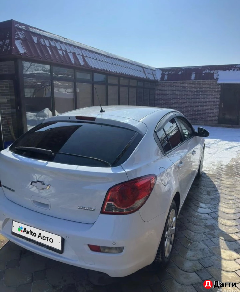 Chevrolet Cruze, 2013 года