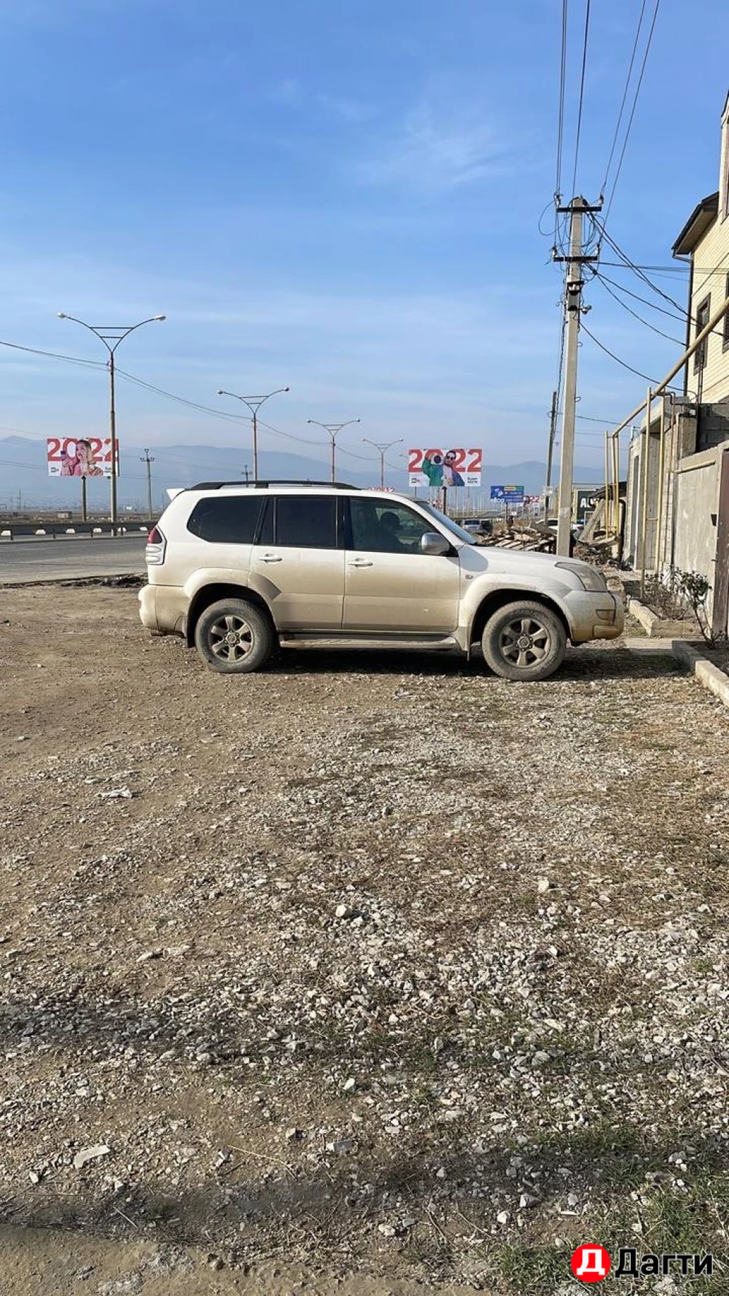 Toyota Land Cruiser Prado, 2004 года