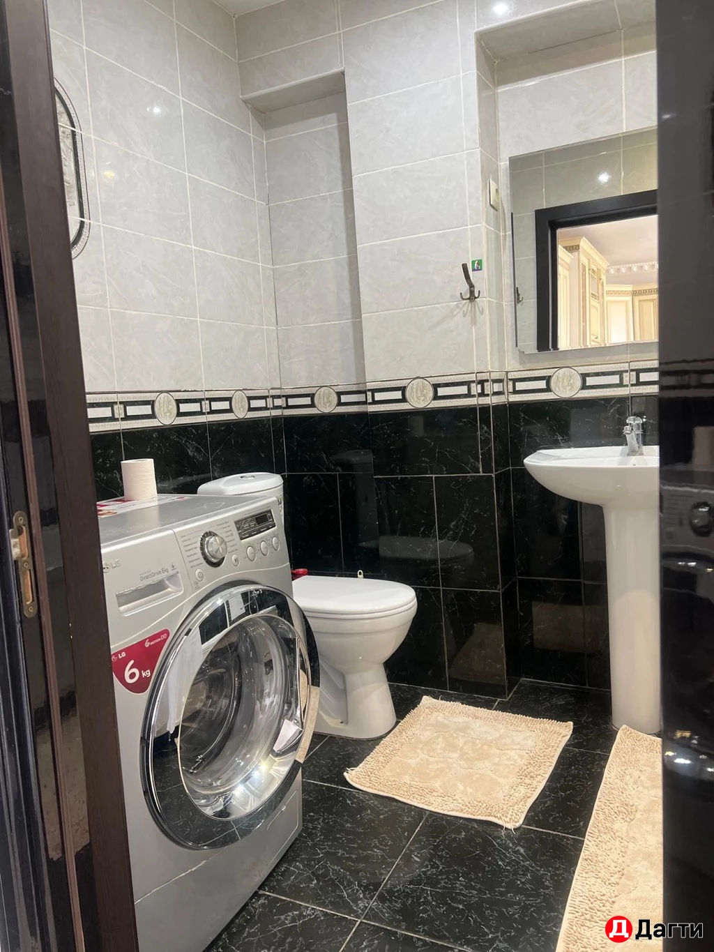 Квартира, 2 комнаты, 57 м²