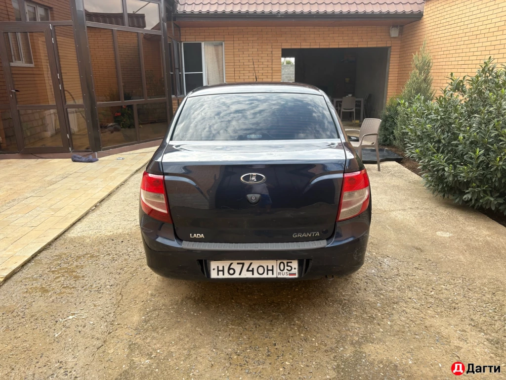 LADA (ВАЗ) Granta, 2014 года