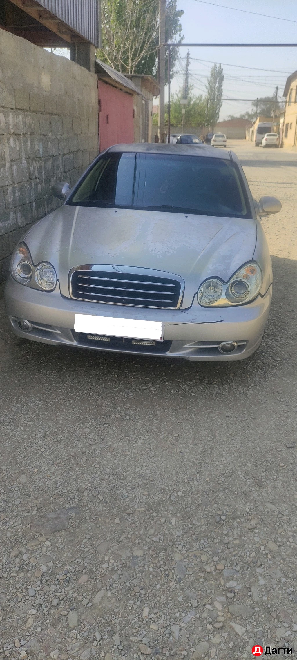 Hyundai Sonata, 2006 года