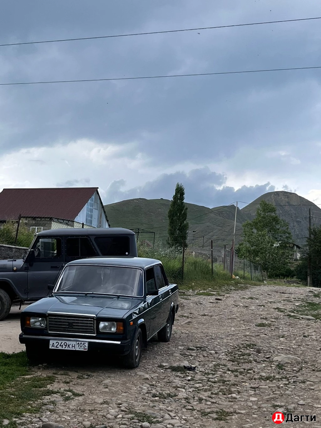 LADA (ВАЗ) 2107, 2004 года