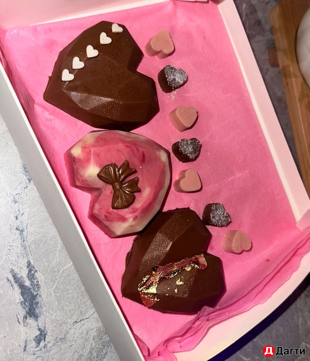 Клубника в шоколаде