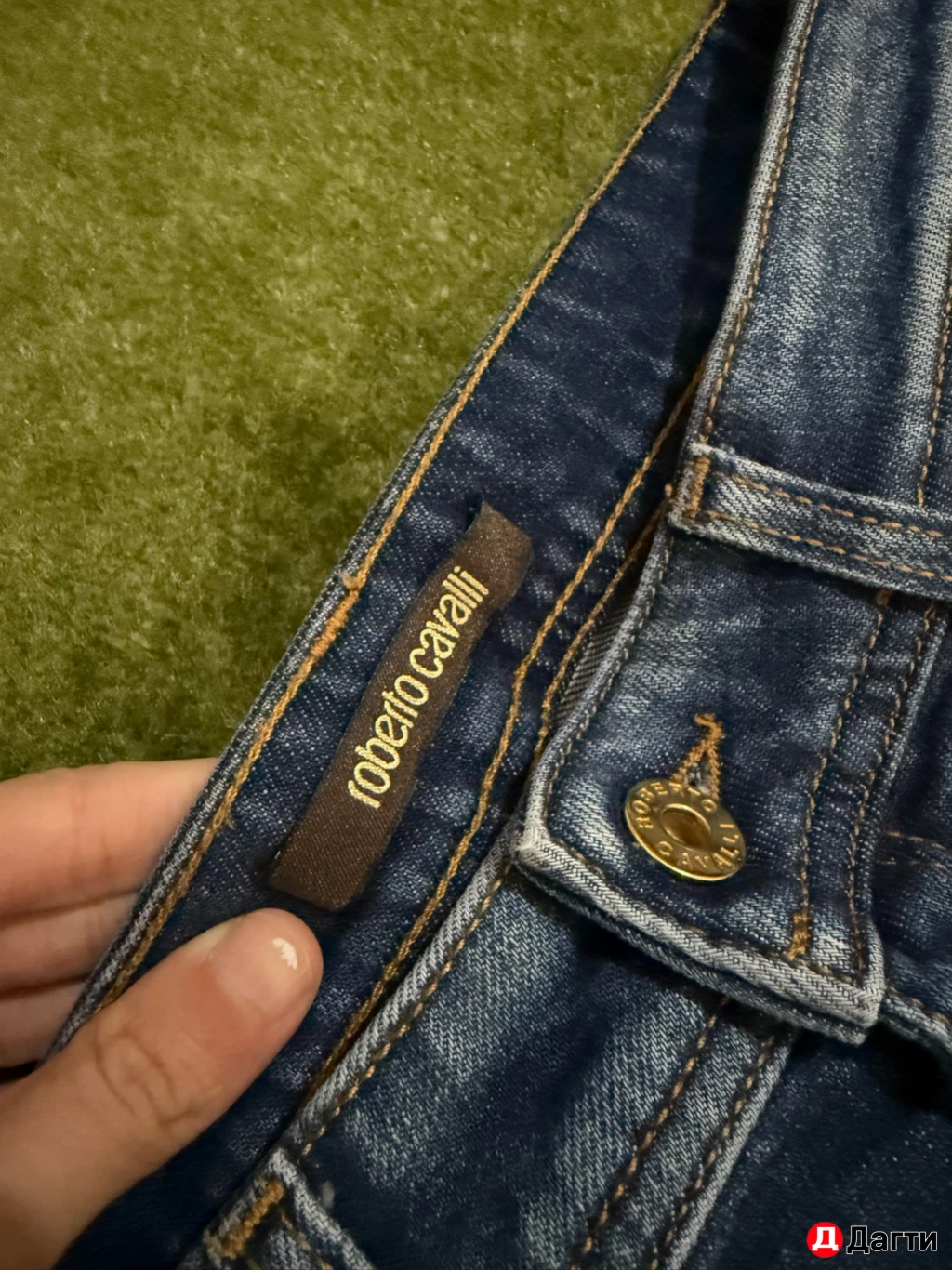 Джинсы roberto cavalli оригинал