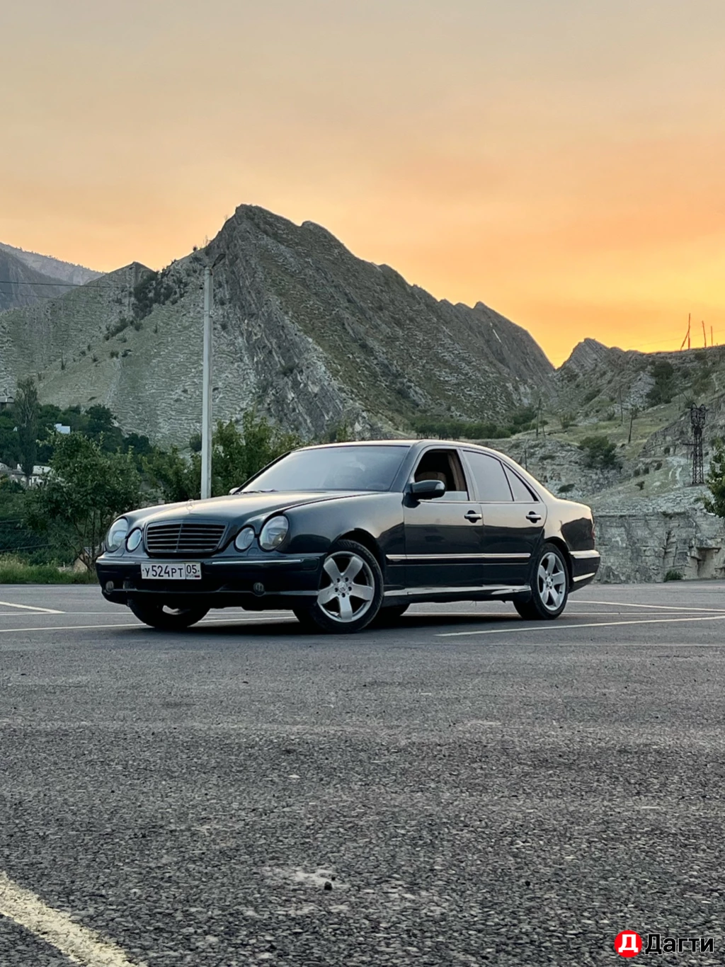 Mercedes-Benz E-Класс, 2000 года