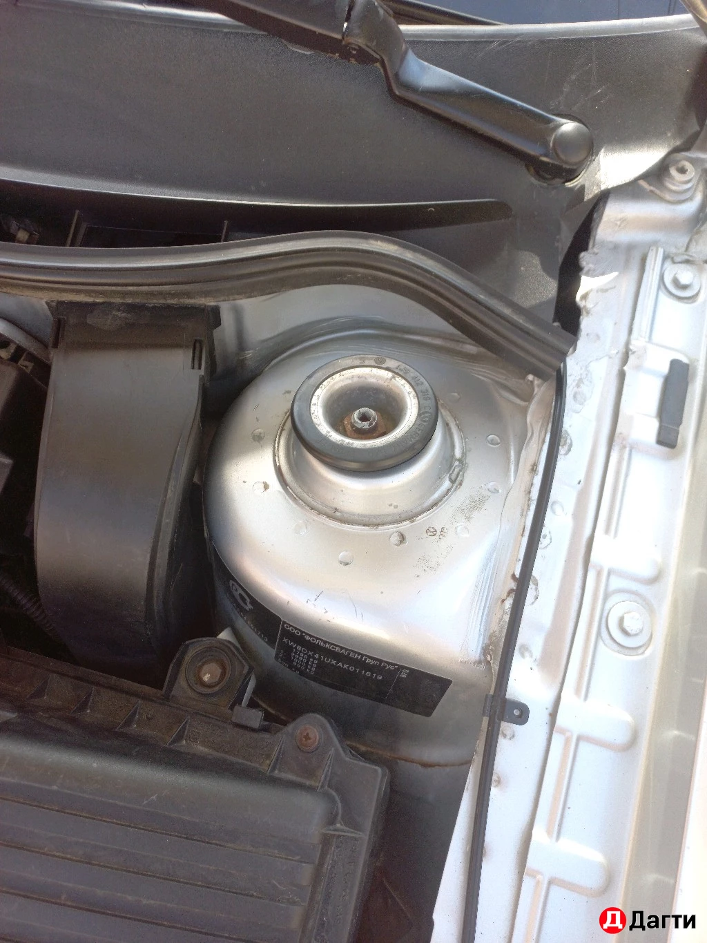 Skoda Octavia, 2010 года