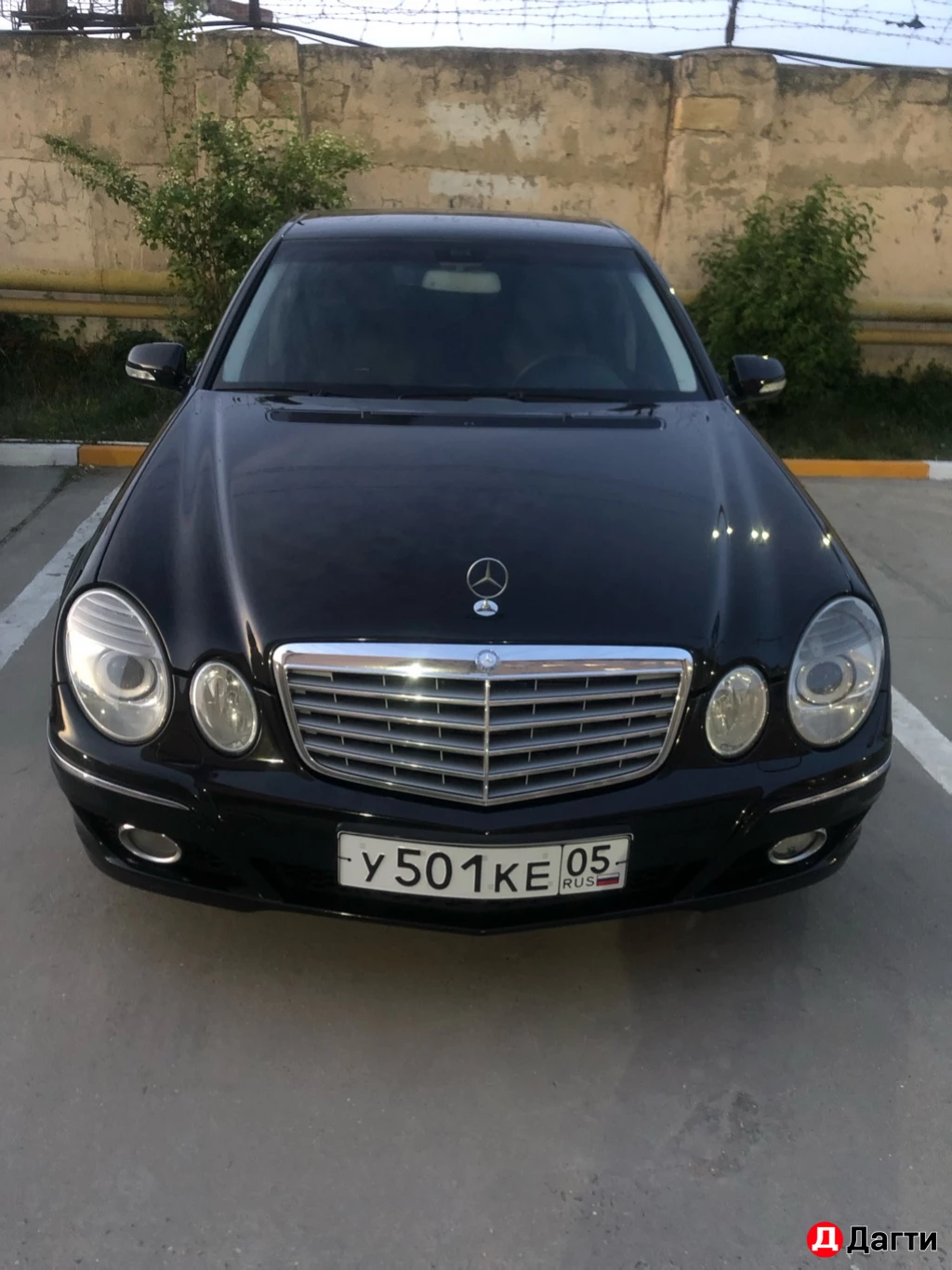 Mercedes-Benz E-Класс, 2007 года