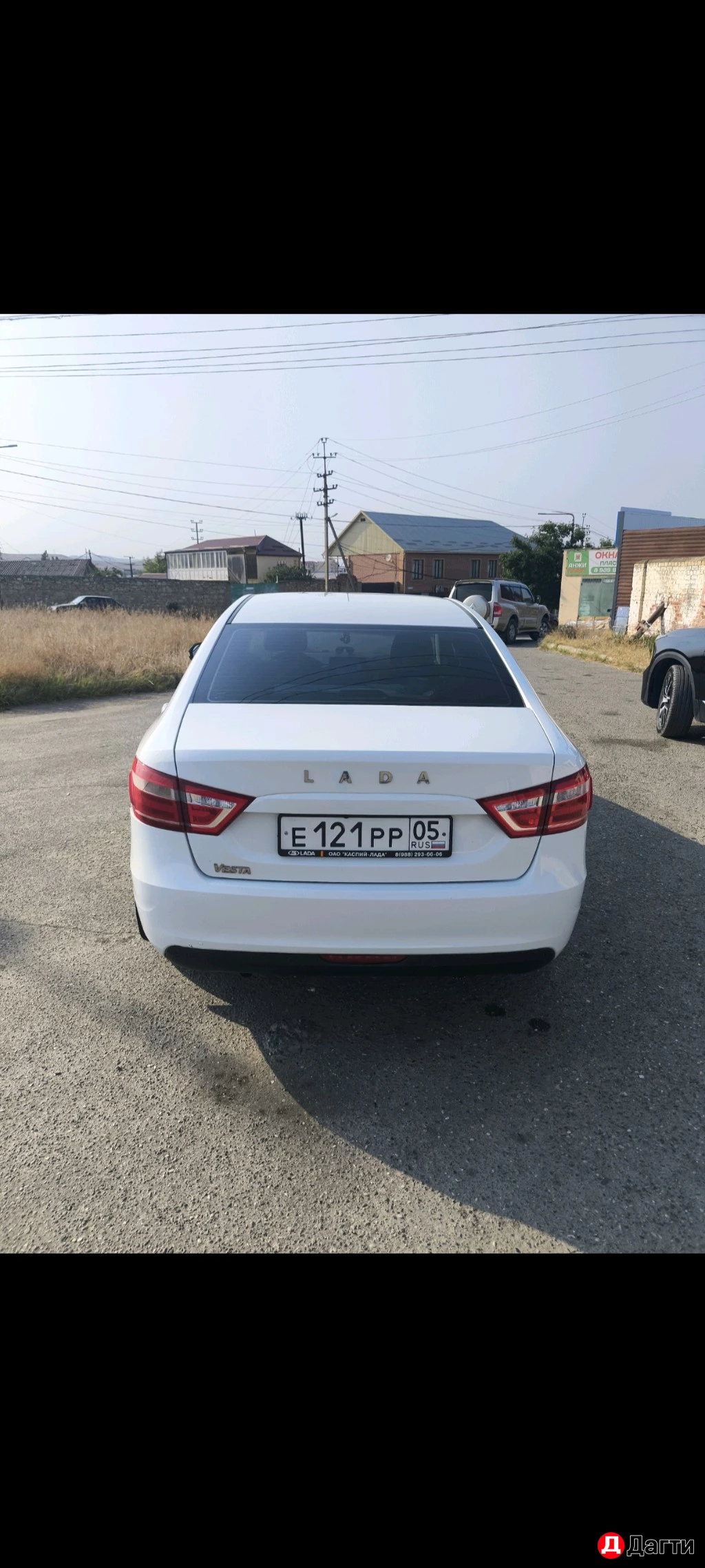 LADA (ВАЗ) Vesta, 2021 года