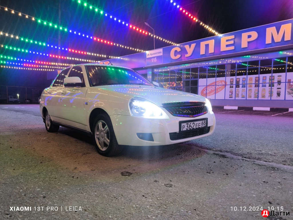 LADA (ВАЗ) Priora, 2012 года