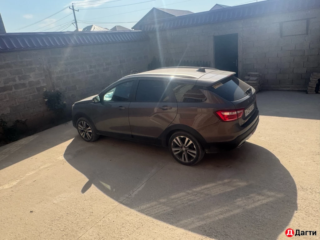 LADA (ВАЗ) Vesta, 2018 года