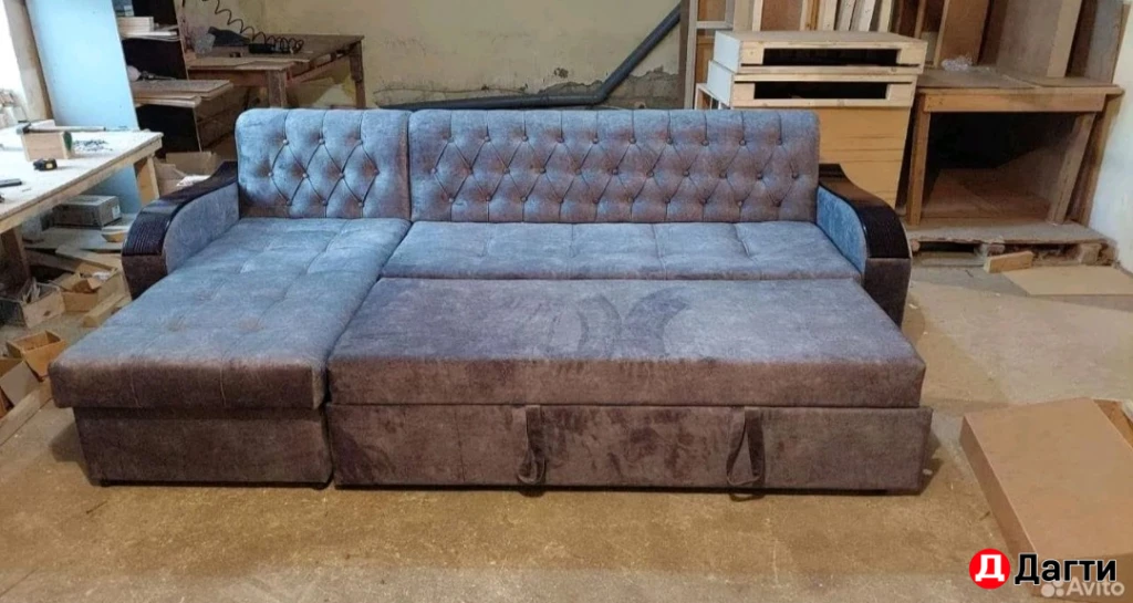 Изготовление мягкой мебели и кровати на заказ