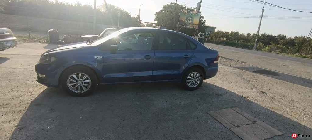 Volkswagen Polo, 2018 года