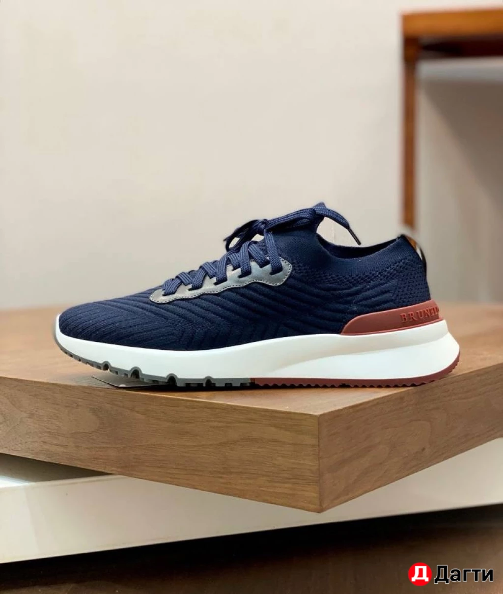 Мужские кроссовки от бренда Brunello Cucinelli