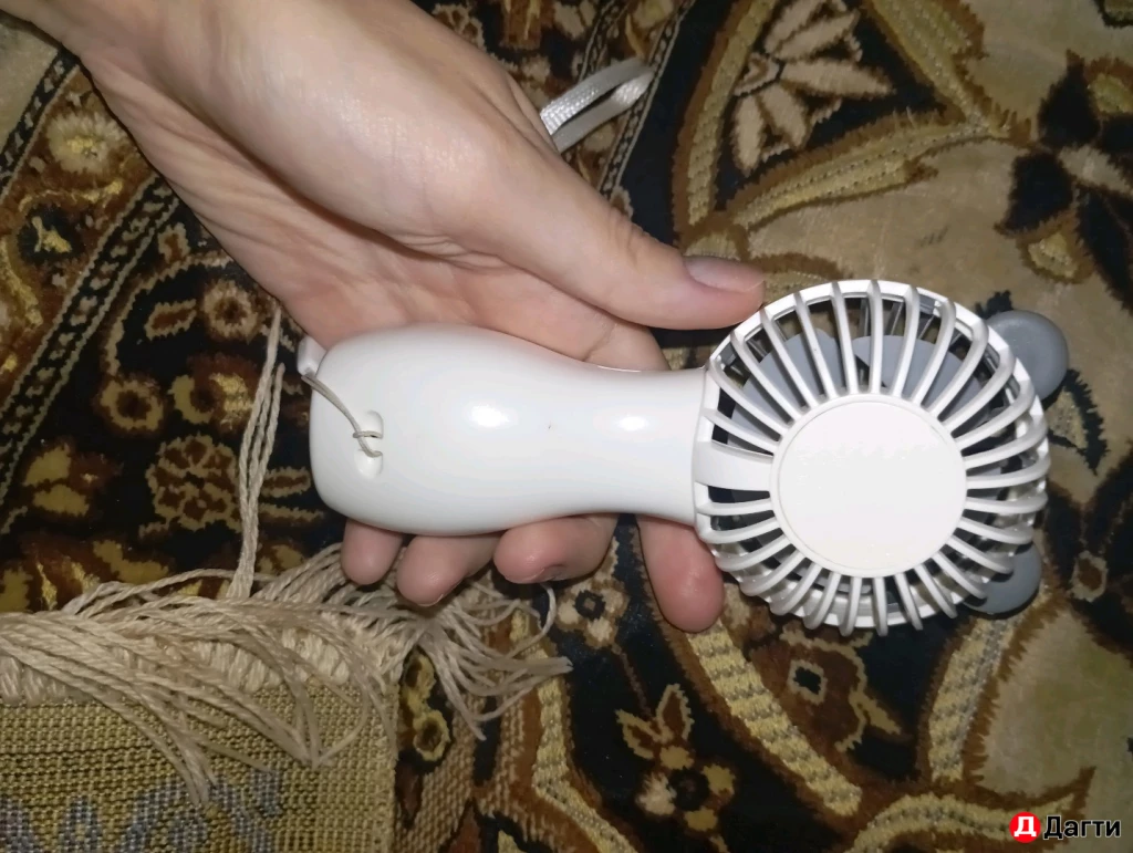 Мини вентилятор ручной