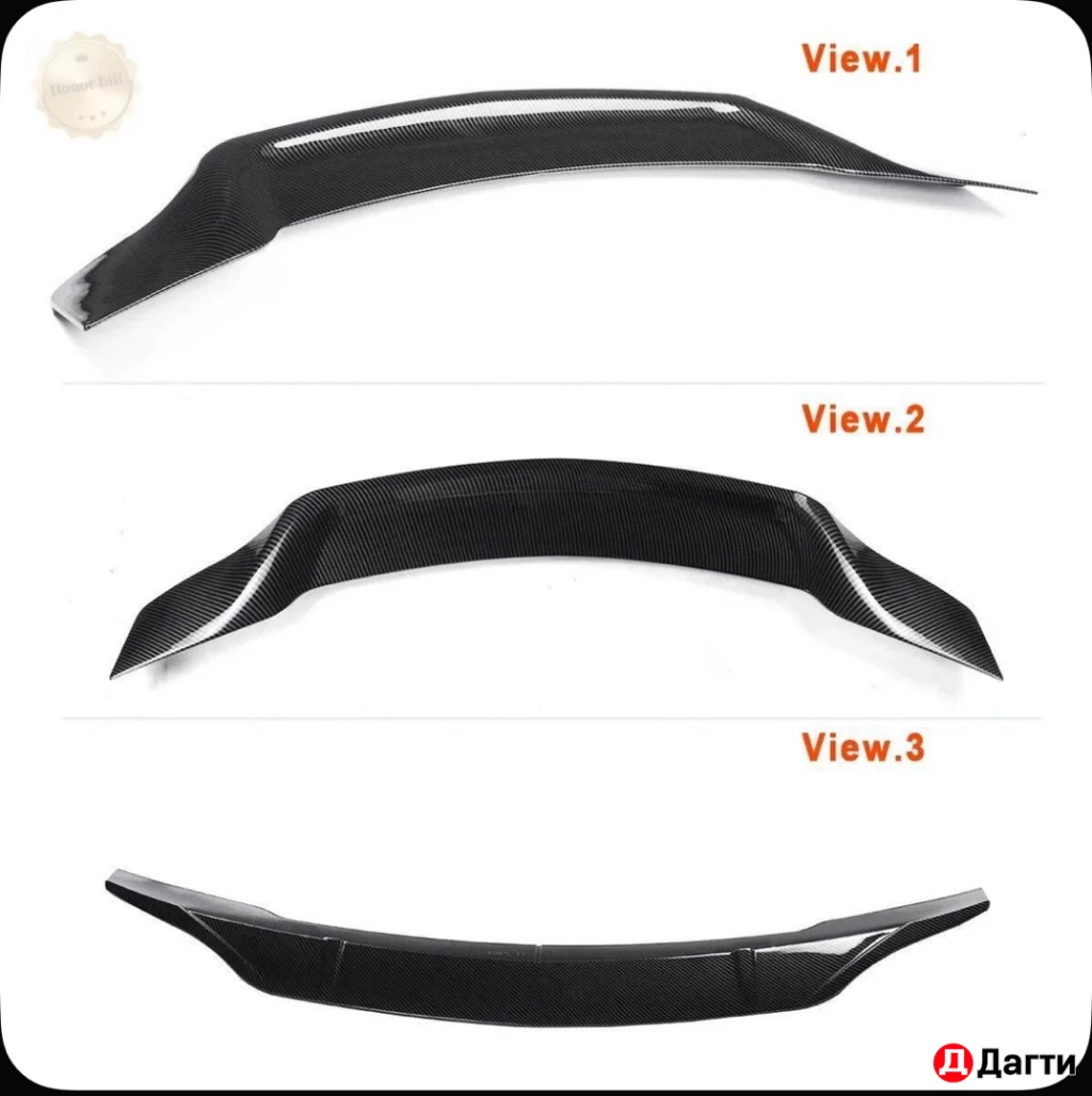 Спойлер утка w204 amg