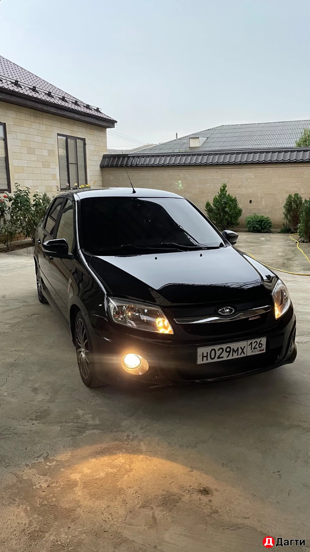 LADA (ВАЗ) Granta, 2014 года