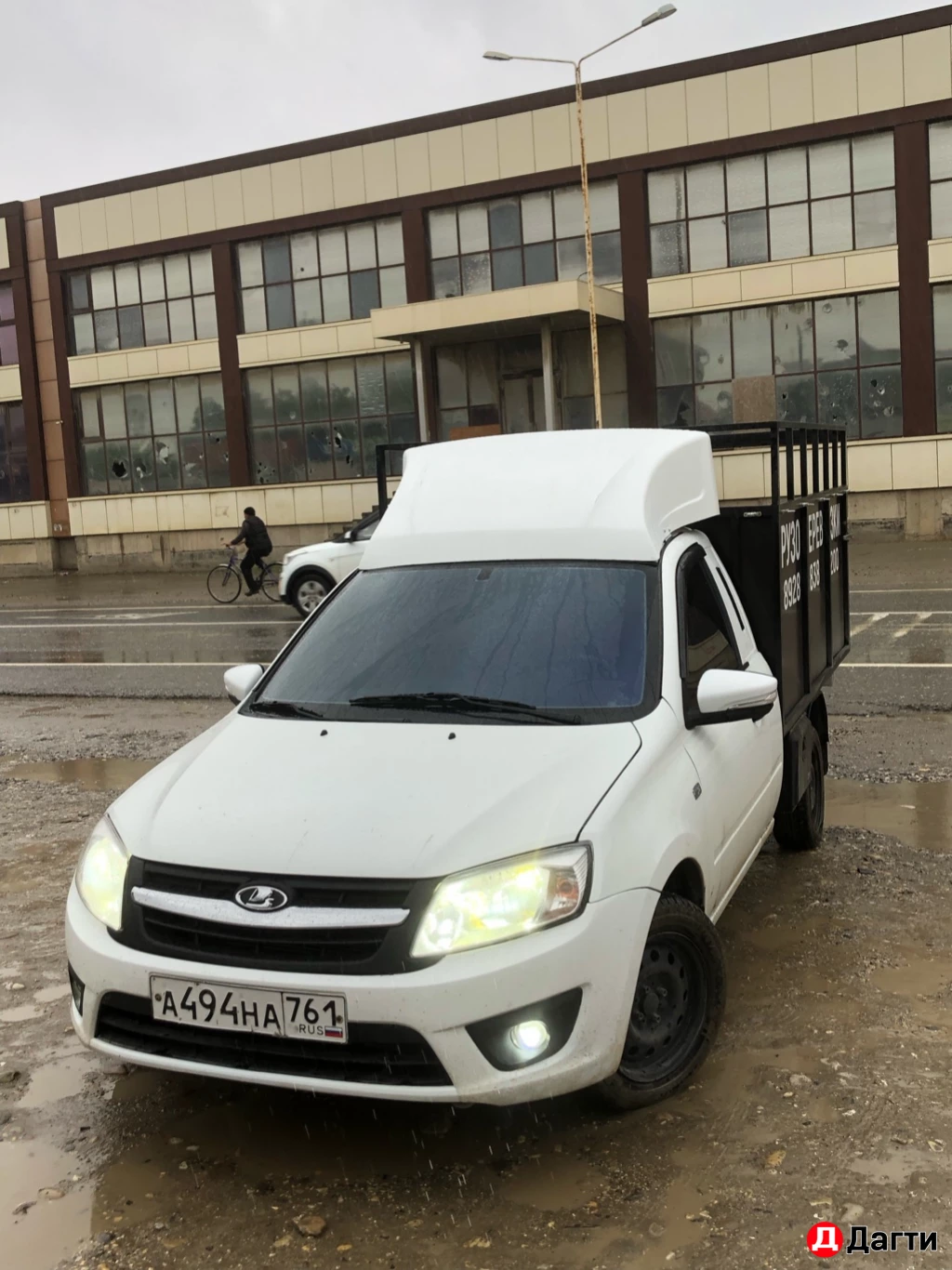 Пикап грузоперевозки