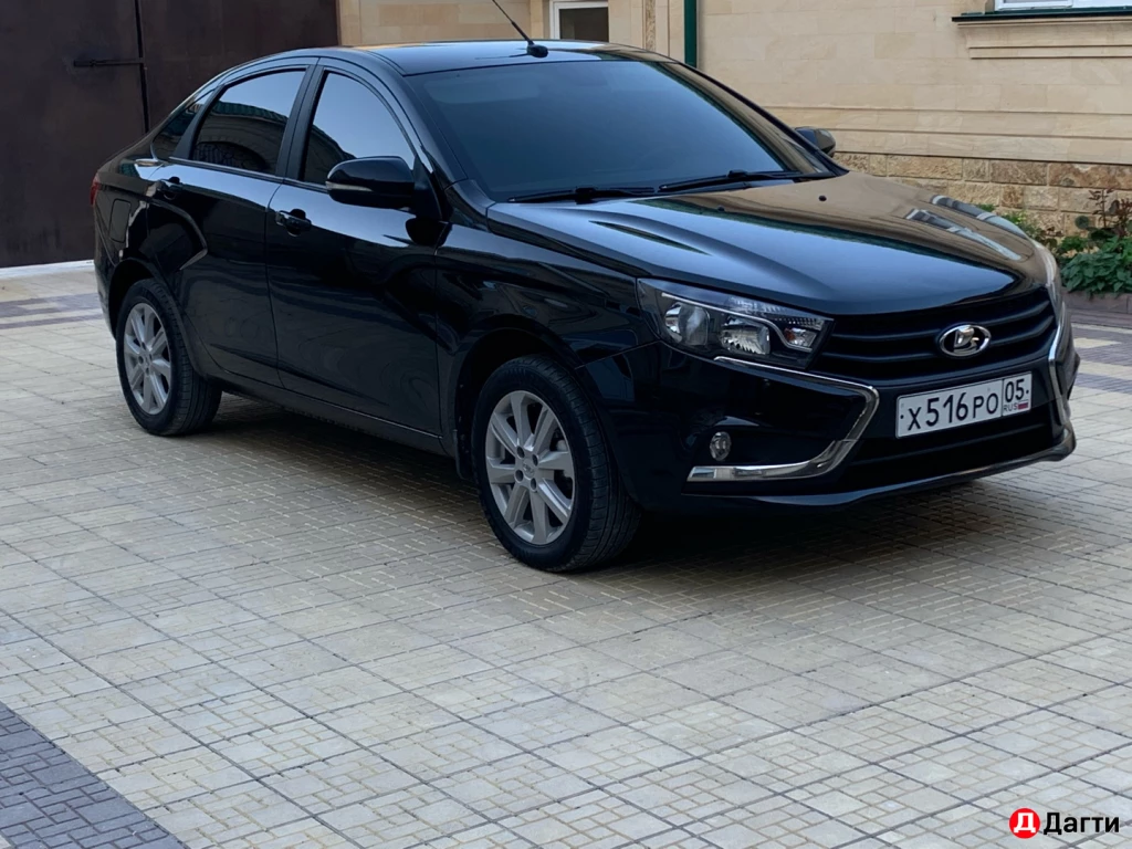 LADA (ВАЗ) Vesta, 2020 года