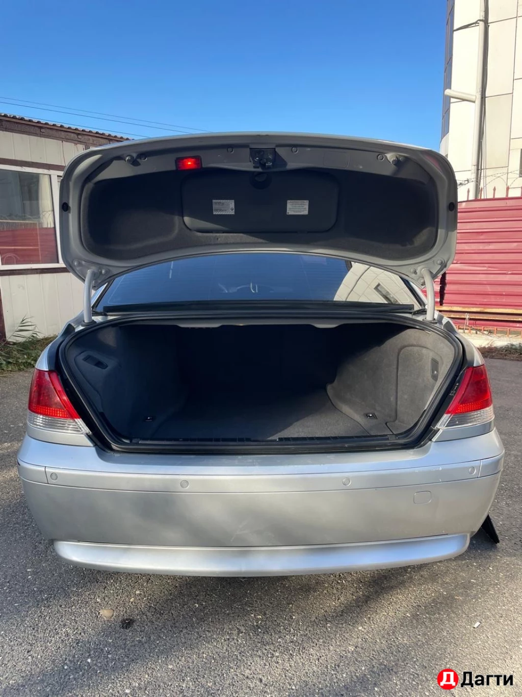 BMW 7 серии, 2004 года