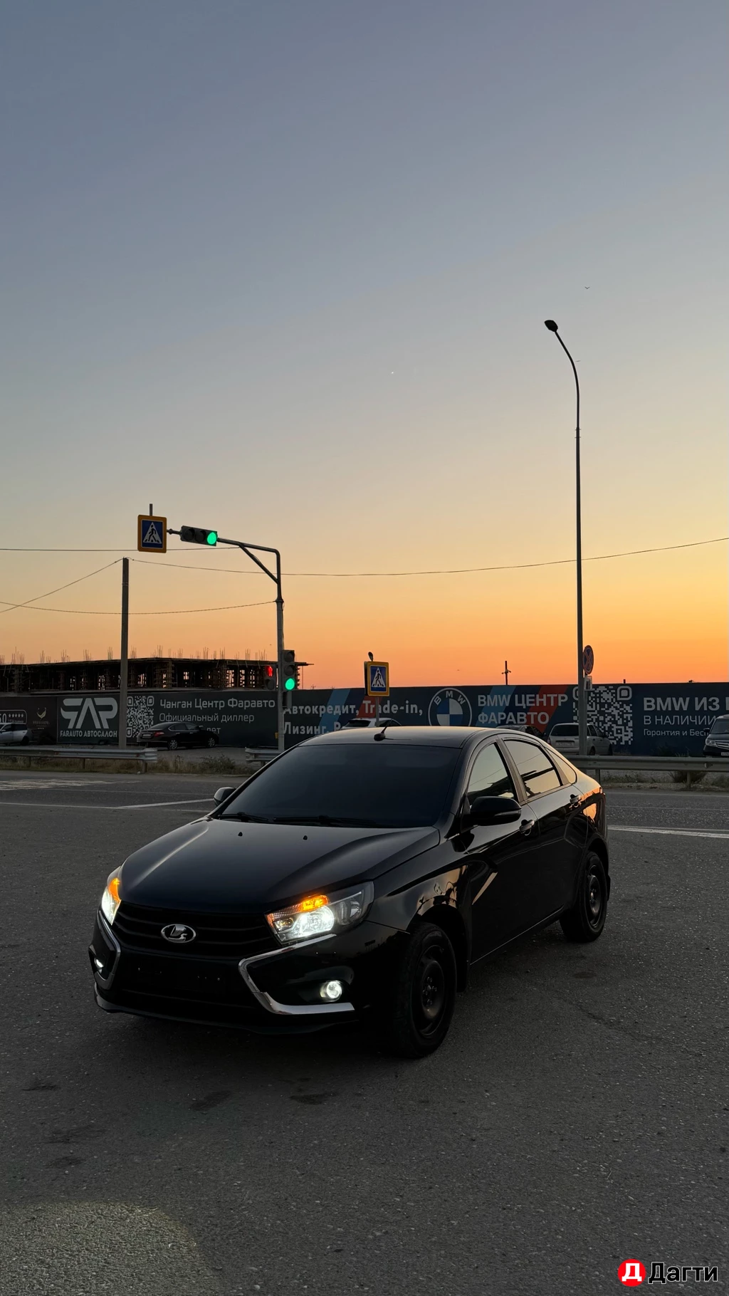 LADA (ВАЗ) Vesta, 2020 года