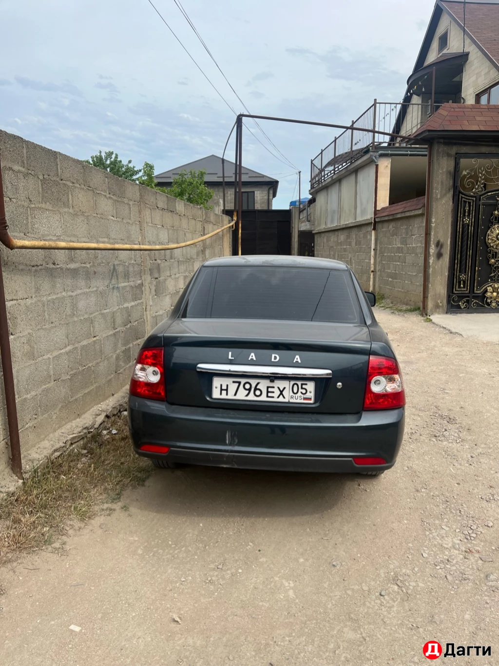 LADA (ВАЗ) Priora, 2012 года