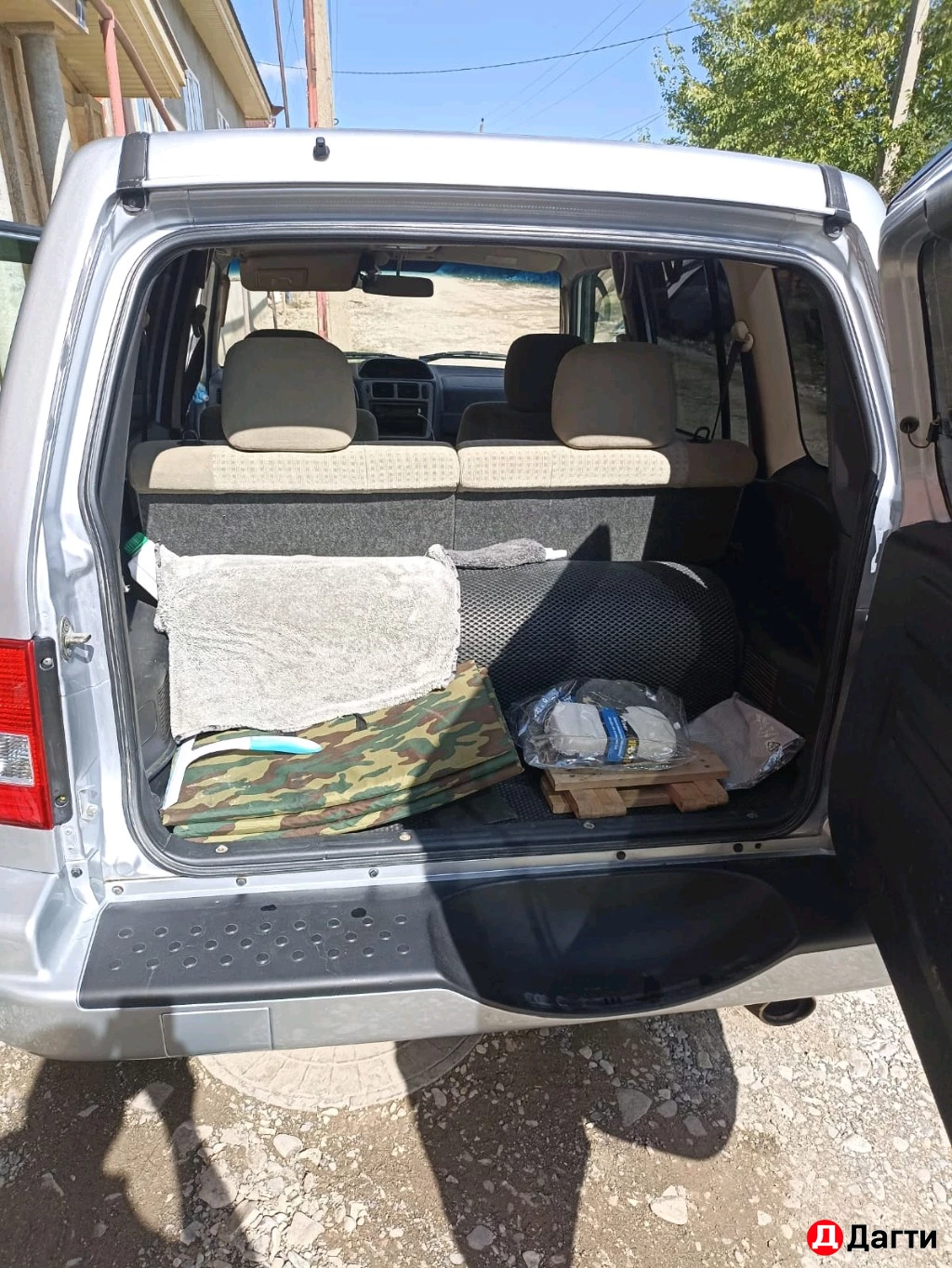 Mitsubishi Pajero iO, 2005 года